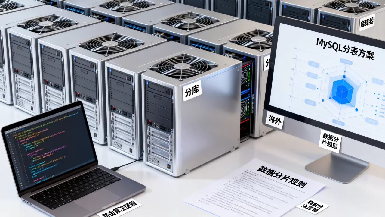 海外服务器电商平台MySQL分库分表方案怎么做? 海外服务器电商平台MySQL分库分表方案怎么做?