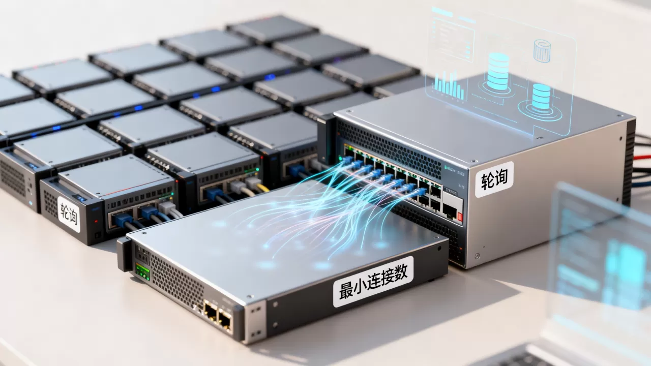 轮询和最小连接数哪个更好？负载均衡策略选择指南