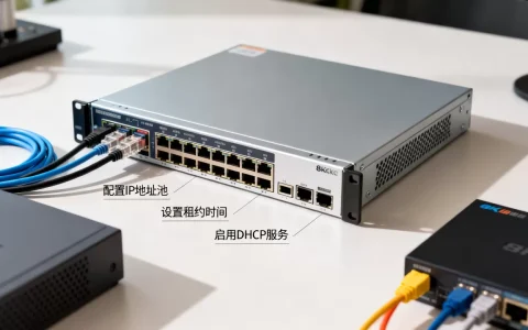 如何构建DHCP服务器？dhcp服务器搭建教程