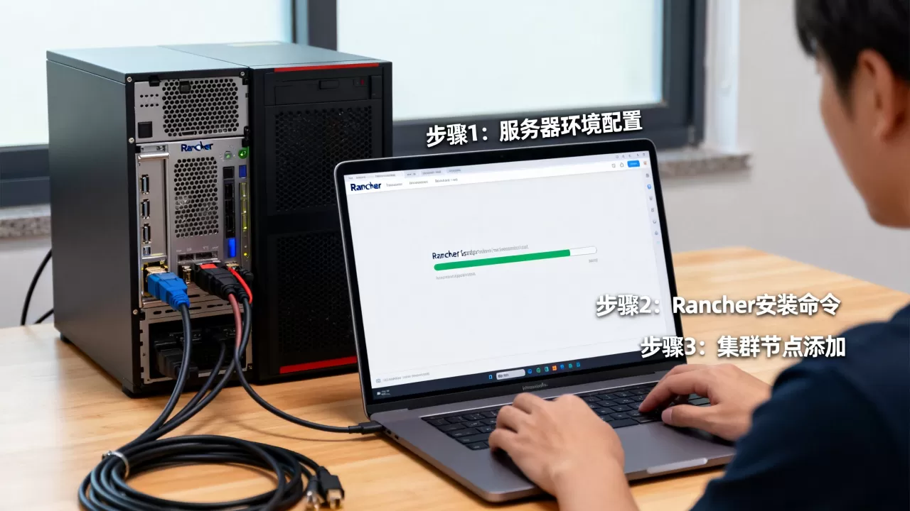 海外服务器怎么部署Rancher？Rancher容器管理平台安装教程