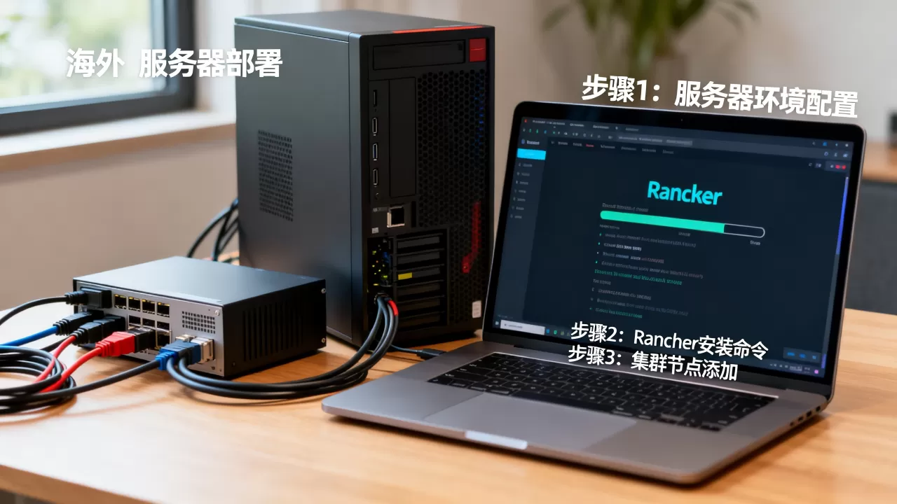 海外服务器怎么部署Rancher？Rancher容器管理平台安装教程
