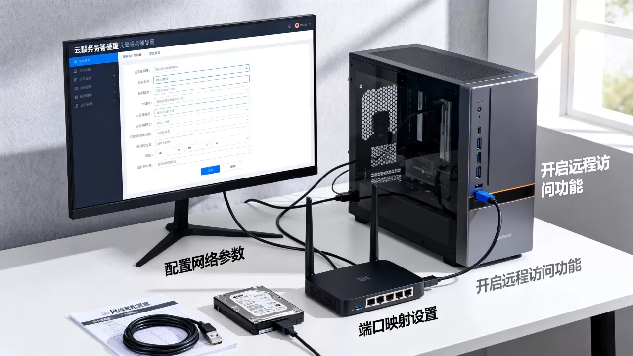 个人电脑如何代替云服务器?个人电脑搭建云服务器教程 个人电脑如何代替云服务器?个人电脑搭建云服务器教程