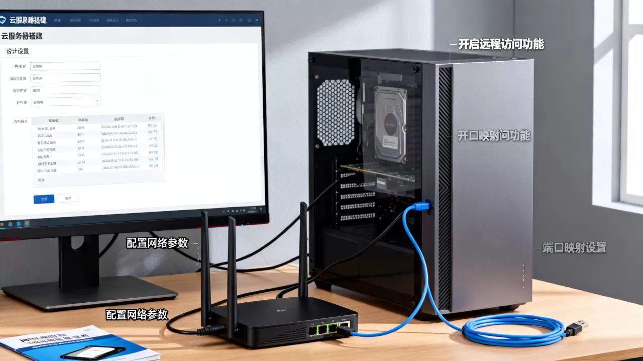 个人电脑如何代替云服务器?个人电脑搭建云服务器教程 个人电脑如何代替云服务器?个人电脑搭建云服务器教程