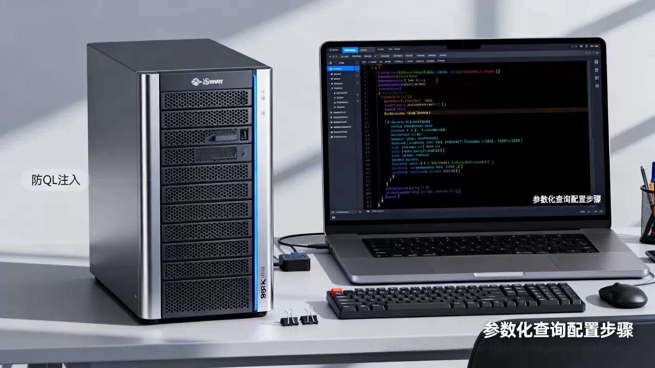 海外服务器如何防SQL注入？参数化查询配置教程