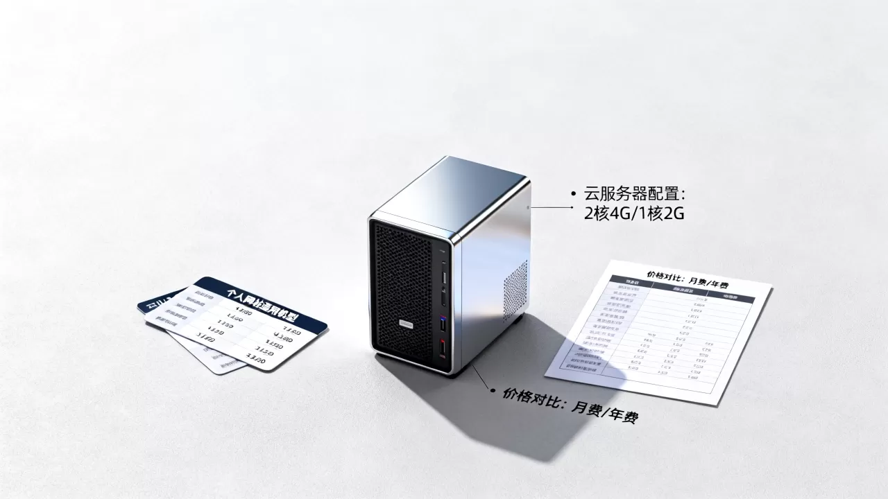 个人网站云服务器最便宜多少钱?云服务器租用价格及配置对比 个人网站云服务器最便宜多少钱?云服务器租用价格及配置对比