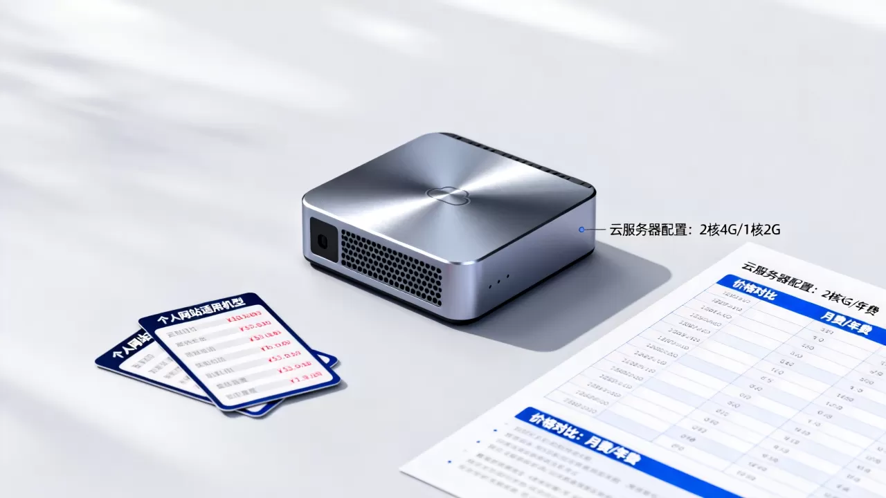 个人网站云服务器最便宜多少钱?云服务器租用价格及配置对比 个人网站云服务器最便宜多少钱?云服务器租用价格及配置对比