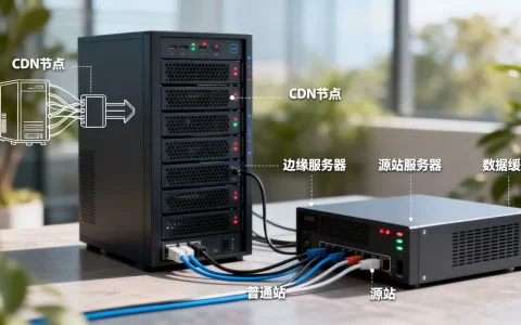 CDN服务器和普通服务器有什么区别？CDN加速原理是什么