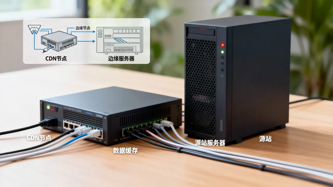 CDN服务器和普通服务器有什么区别?CDN加速原理是什么 CDN服务器和普通服务器有什么区别?CDN加速原理是什么