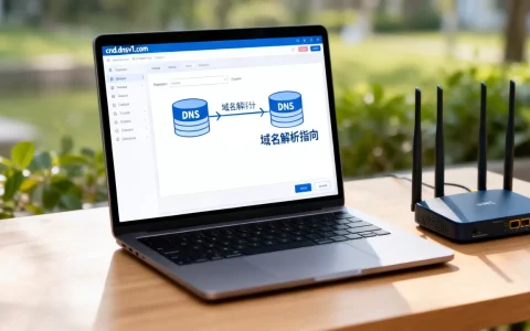 cdn.dnsv1.com是什么域名？为什么域名解析指向它