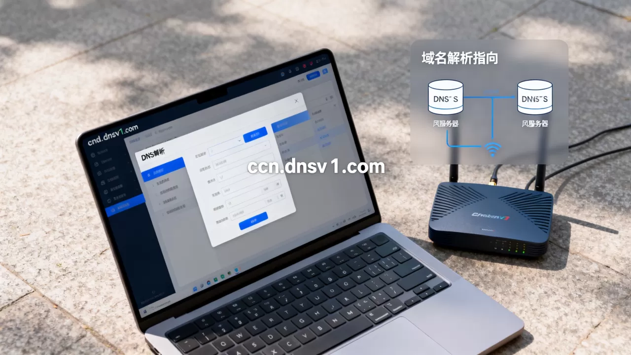 cdn.dnsv1.com是什么域名?为什么域名解析指向它 cdn.dnsv1.com是什么域名?为什么域名解析指向它