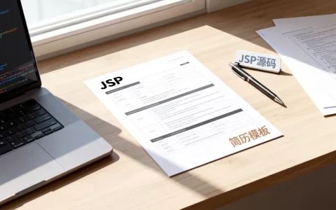 个人简历jsp源码怎么写？jsp个人简历模板下载