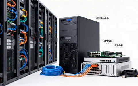 海外虚拟主机和大带宽VPS怎么选？云服务器和VPS有什么区别