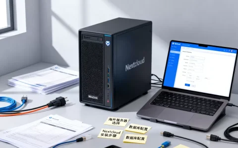 海外服务器如何搭建Nextcloud私有云？Nextcloud部署详细步骤