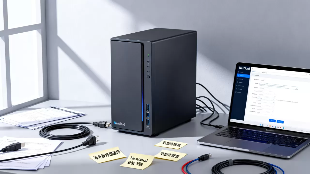 海外服务器如何搭建Nextcloud私有云?Nextcloud部署详细步骤 海外服务器如何搭建Nextcloud私有云?Nextcloud部署详细步骤