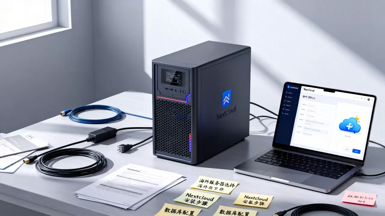 海外服务器如何搭建Nextcloud私有云?Nextcloud部署详细步骤 海外服务器如何搭建Nextcloud私有云?Nextcloud部署详细步骤