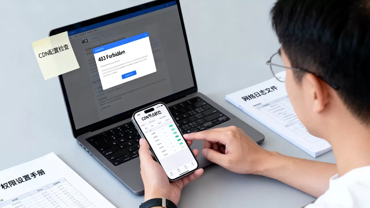 设置CDN后网站出现403错误怎么办?网站403 forbidden怎么解决 设置CDN后网站出现403错误怎么办?网站403 forbidden怎么解决