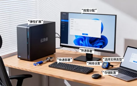 构建弹性云桌面有哪些优势？弹性云桌面如何配置
