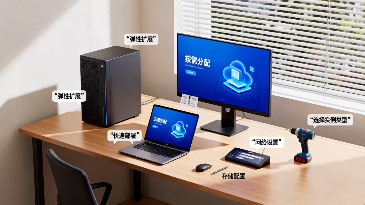构建弹性云桌面有哪些优势？弹性云桌面如何配置