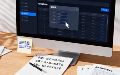 自定义端口CDN怎么设置？CDN自定义端口配置教程