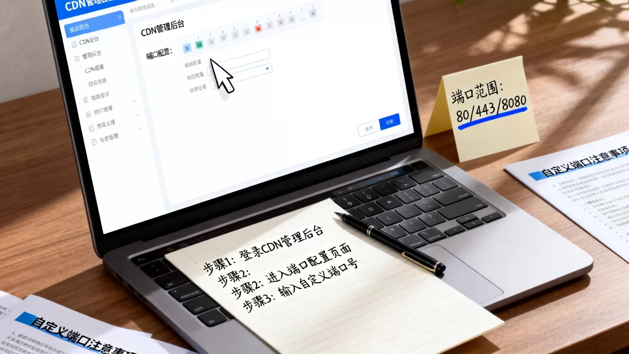 自定义端口CDN怎么设置?CDN自定义端口配置教程 自定义端口CDN怎么设置?CDN自定义端口配置教程