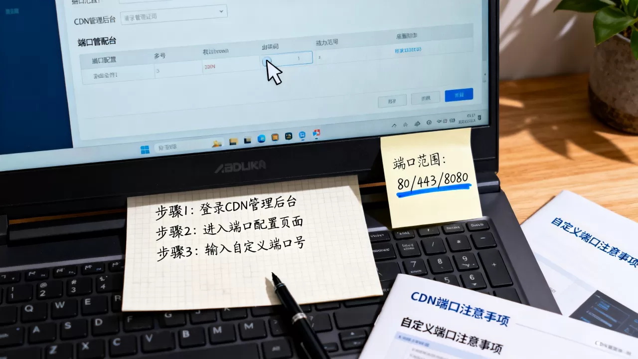 自定义端口CDN怎么设置?CDN自定义端口配置教程 自定义端口CDN怎么设置?CDN自定义端口配置教程