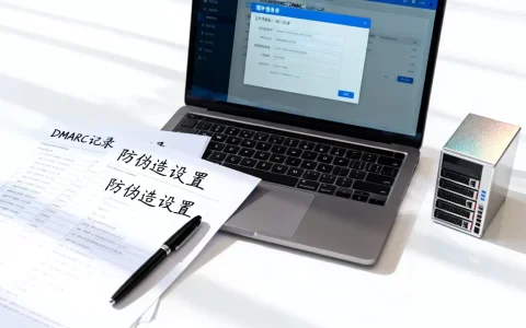 海外服务器DMARC记录怎么设置防伪造？DMARC记录设置教程