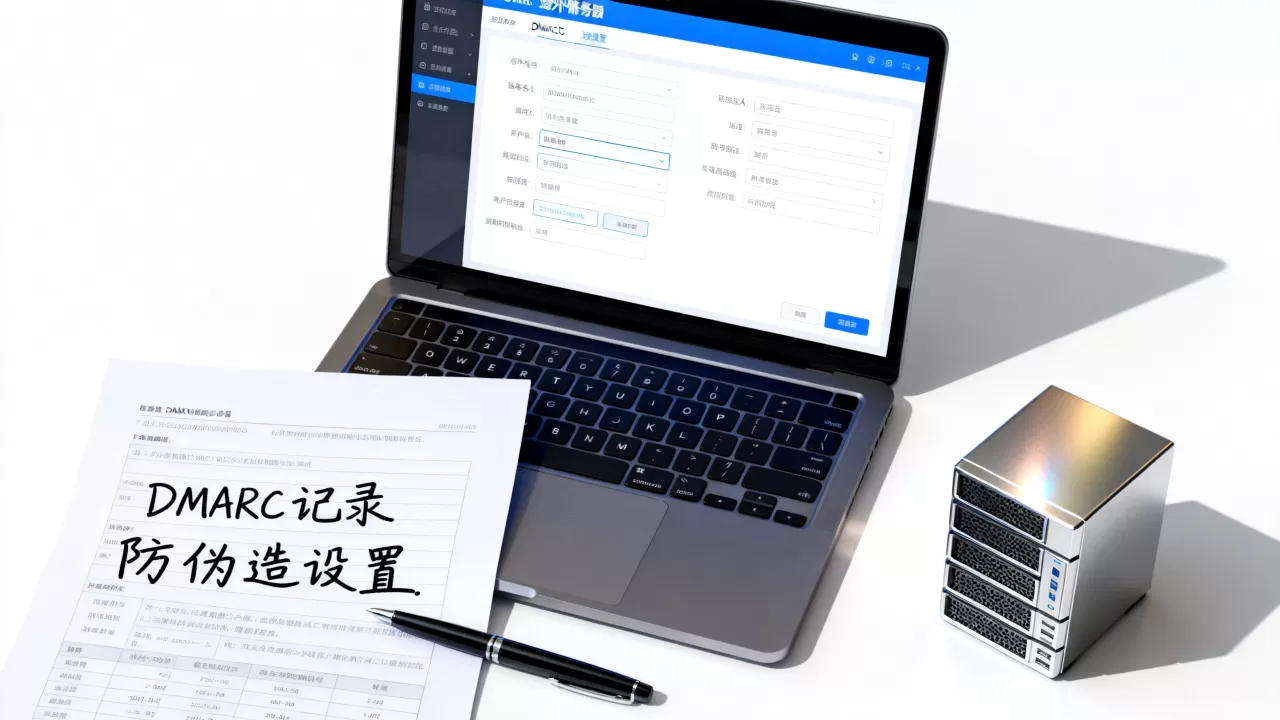 海外服务器DMARC记录怎么设置防伪造?DMARC记录设置教程 海外服务器DMARC记录怎么设置防伪造?DMARC记录设置教程