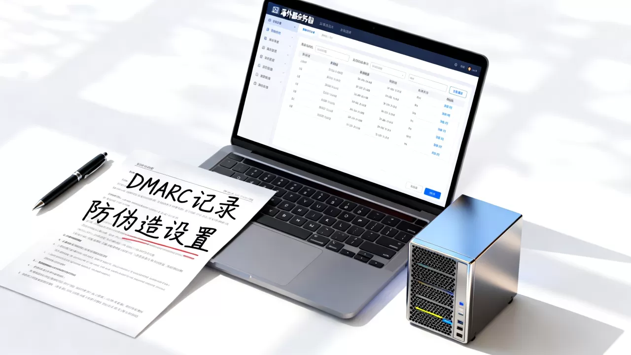 海外服务器DMARC记录怎么设置防伪造?DMARC记录设置教程 海外服务器DMARC记录怎么设置防伪造?DMARC记录设置教程