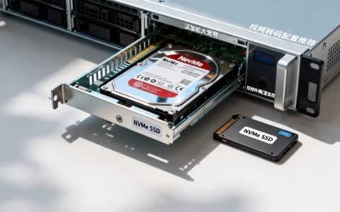 新加坡大宽带服务器用NVMe SSD做视频转码够快吗？新加坡服务器视频转码配置推荐