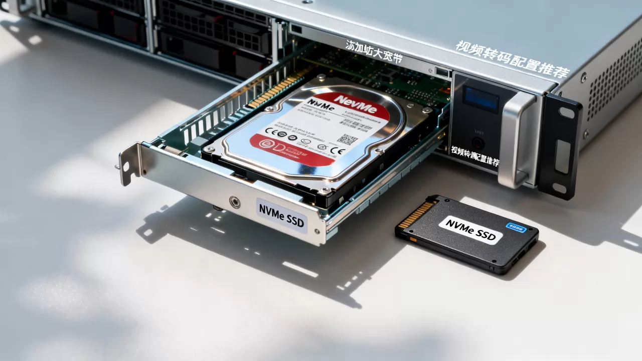 新加坡大宽带服务器用NVMe SSD做视频转码够快吗?新加坡服务器视频转码配置推荐 新加坡大宽带服务器用NVMe SSD做视频转码够快吗?新加坡服务器视频转码配置推荐