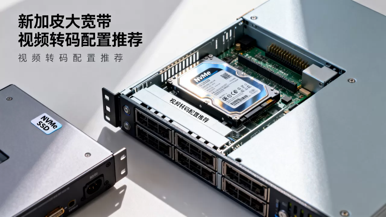 新加坡大宽带服务器用NVMe SSD做视频转码够快吗?新加坡服务器视频转码配置推荐 新加坡大宽带服务器用NVMe SSD做视频转码够快吗?新加坡服务器视频转码配置推荐