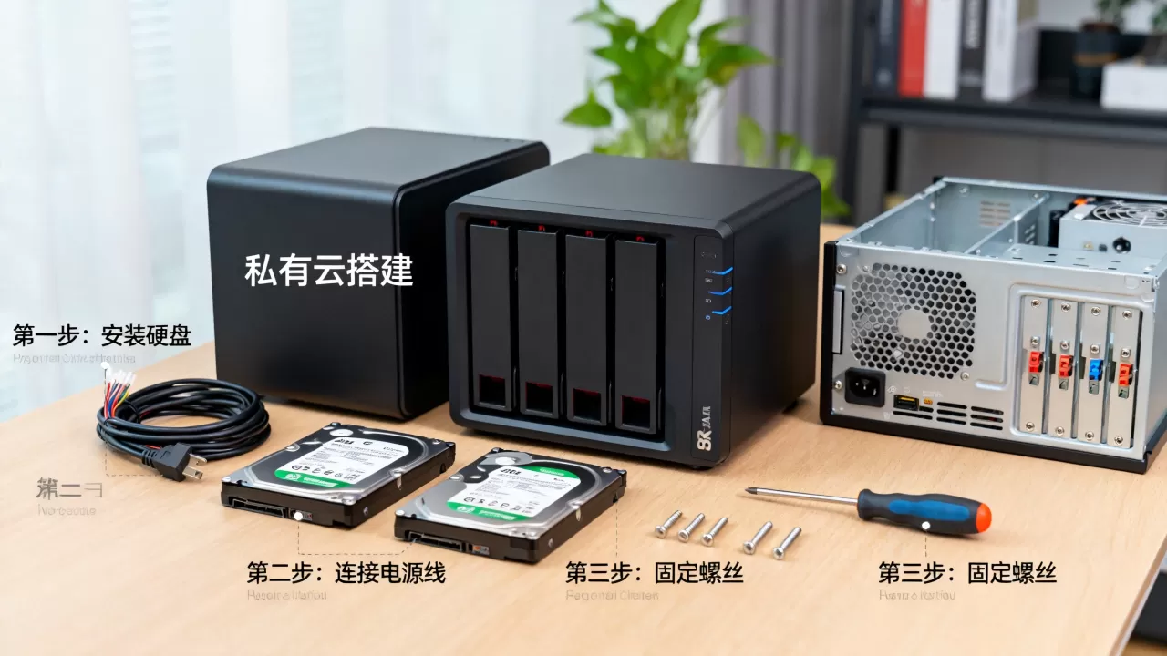 个人硬盘云存储组建难吗?NAS私有云搭建教程 个人硬盘云存储组建难吗?NAS私有云搭建教程