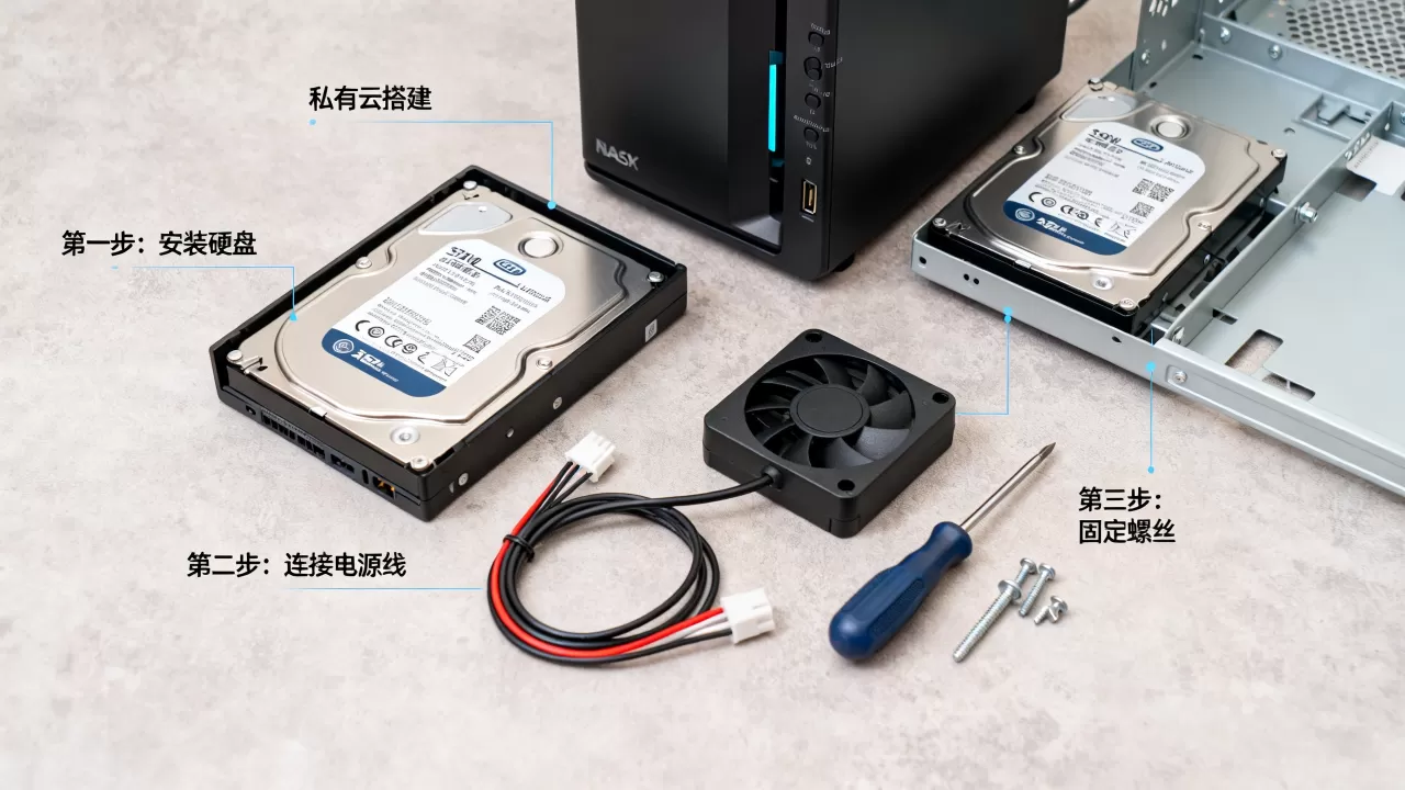 个人硬盘云存储组建难吗?NAS私有云搭建教程 个人硬盘云存储组建难吗?NAS私有云搭建教程