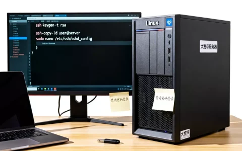 大宽带服务器如何配置SSH密钥登录禁用密码？Linux服务器SSH密钥登录设置教程
