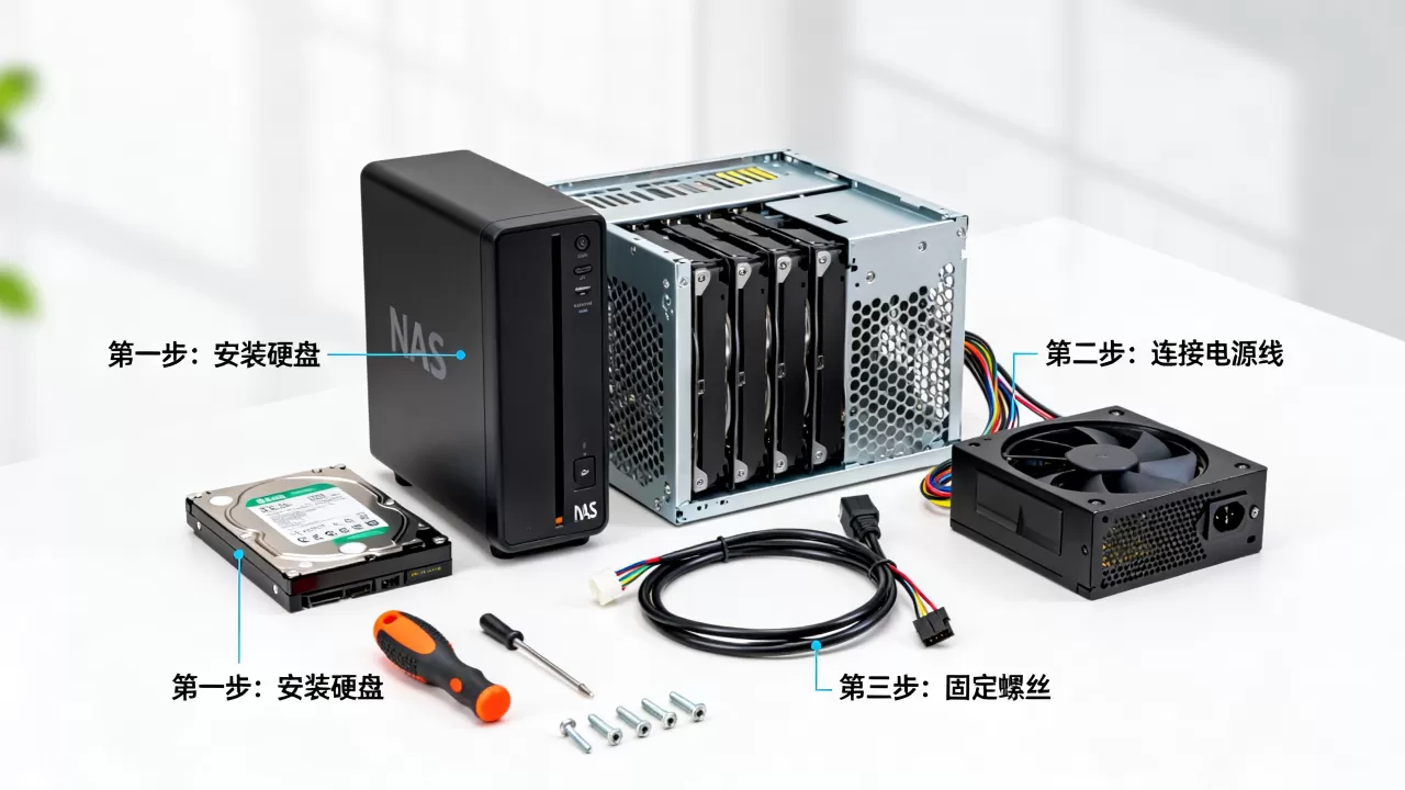 个人硬盘云存储组建难吗?NAS私有云搭建教程 个人硬盘云存储组建难吗?NAS私有云搭建教程