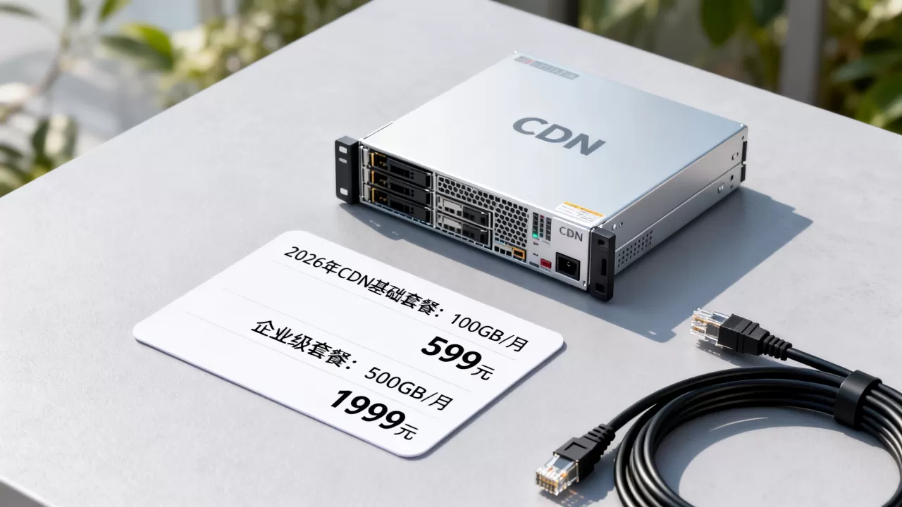 CDN服务器报价多少?2026年最新CDN价格表及优惠 CDN服务器报价多少?2026年最新CDN价格表及优惠