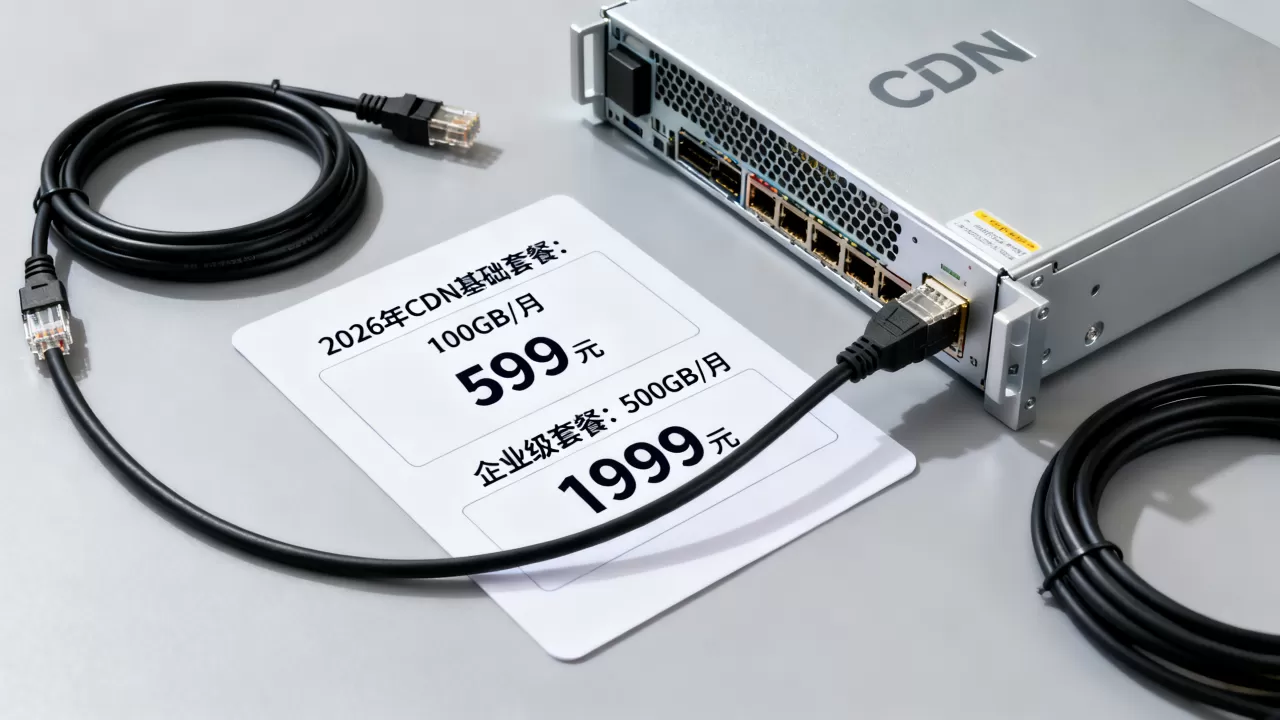 CDN服务器报价多少?2026年最新CDN价格表及优惠 CDN服务器报价多少?2026年最新CDN价格表及优惠