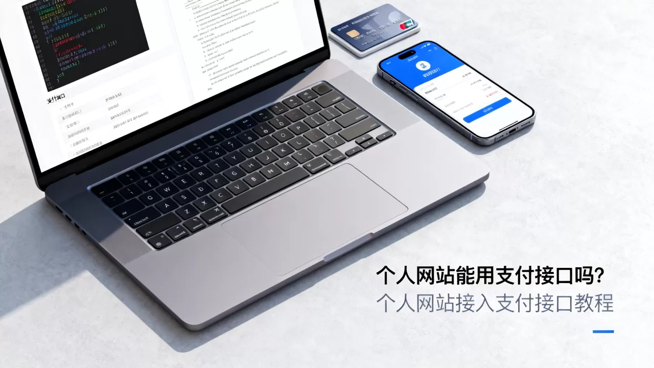 个人网站能用支付接口吗？个人网站接入支付接口教程