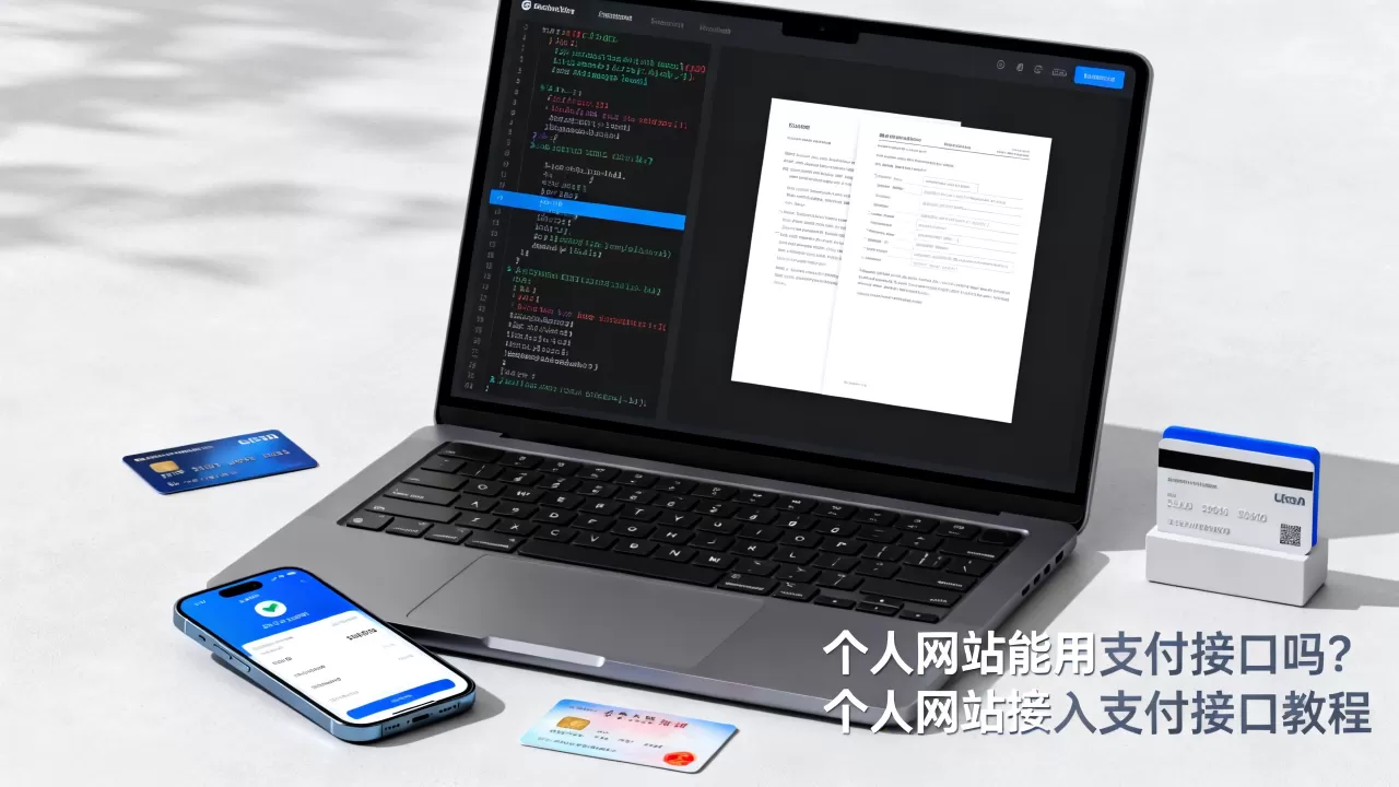 个人网站能用支付接口吗？个人网站接入支付接口教程