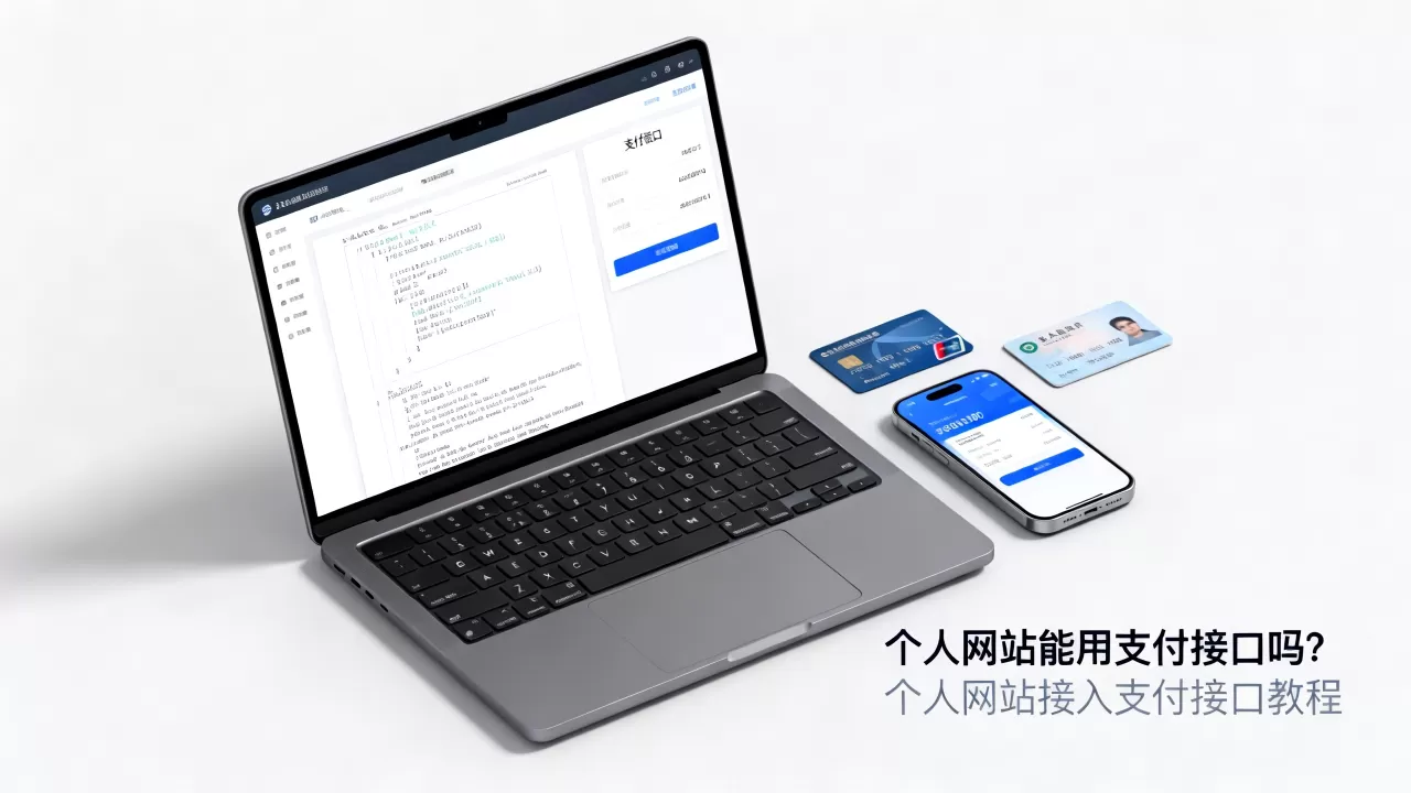 个人网站能用支付接口吗？个人网站接入支付接口教程