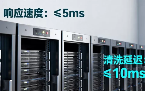 高防服务器清洗中心响应速度如何？高防服务器清洗延迟多少