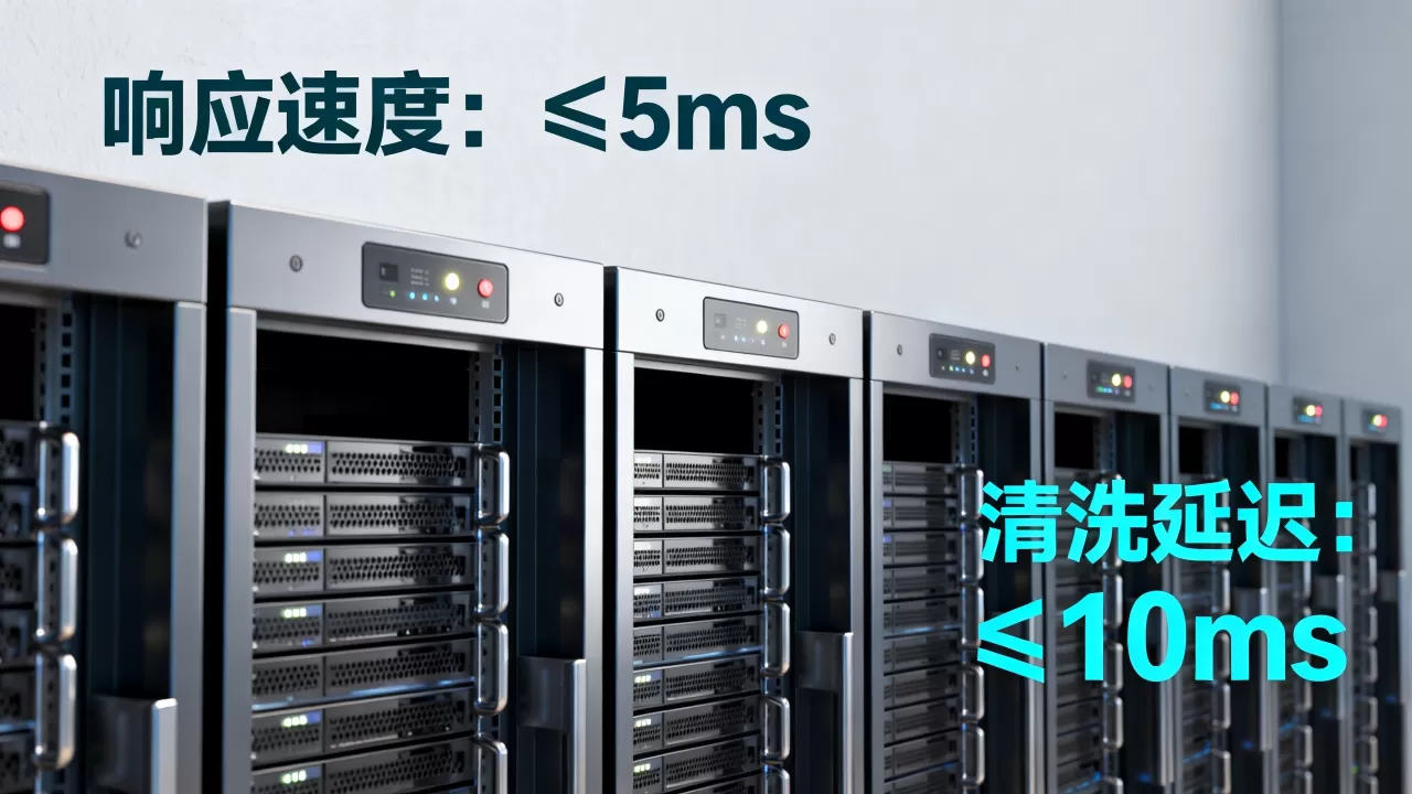 高防服务器清洗中心响应速度如何?高防服务器清洗延迟多少 高防服务器清洗中心响应速度如何?高防服务器清洗延迟多少