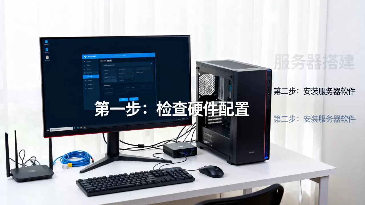 个人电脑能开游戏服务器吗，家用电脑搭建游戏服教程