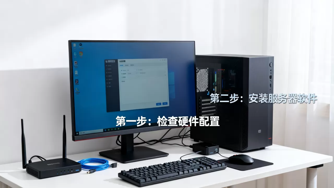 个人电脑能开游戏服务器吗，家用电脑搭建游戏服教程