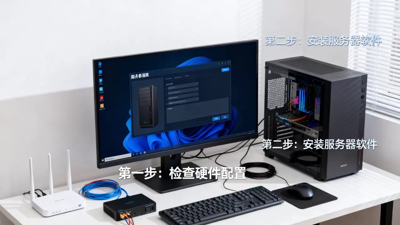 个人电脑能开游戏服务器吗，家用电脑搭建游戏服教程