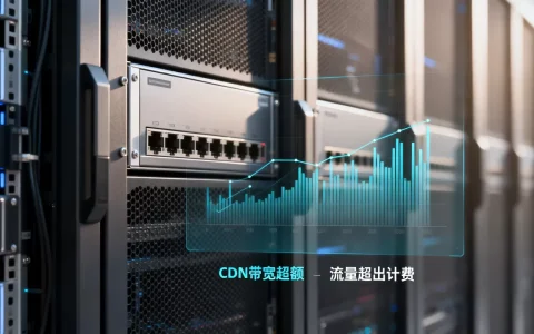 CDN带宽突发流量超额怎么收费？CDN流量超出后计费标准