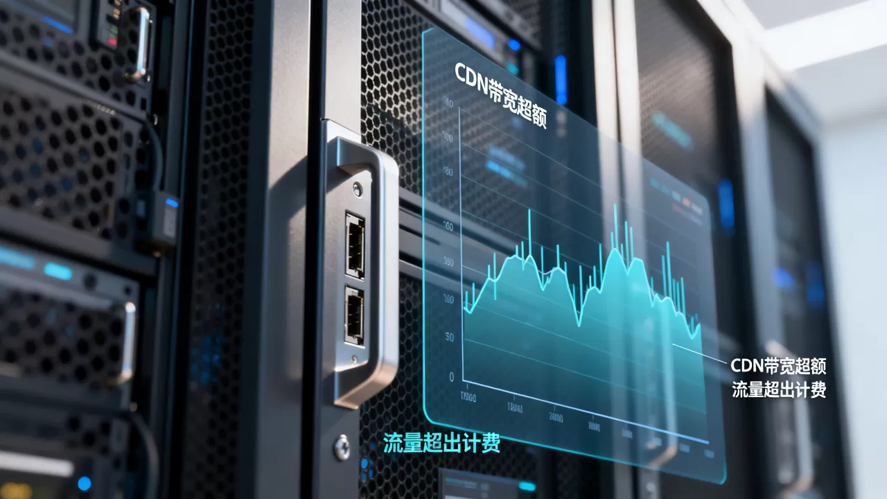 CDN带宽突发流量超额怎么收费?CDN流量超出后计费标准 CDN带宽突发流量超额怎么收费?CDN流量超出后计费标准