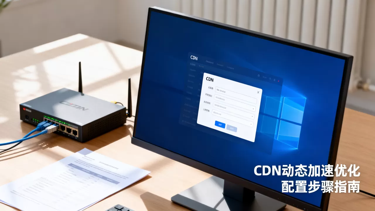 如何优化动态网页CDN？cdn加速动态内容怎么配置