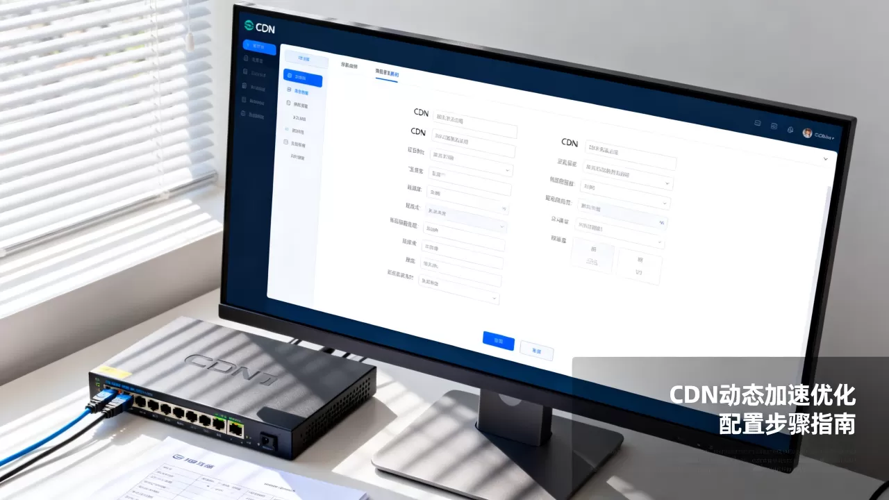 如何优化动态网页CDN？cdn加速动态内容怎么配置