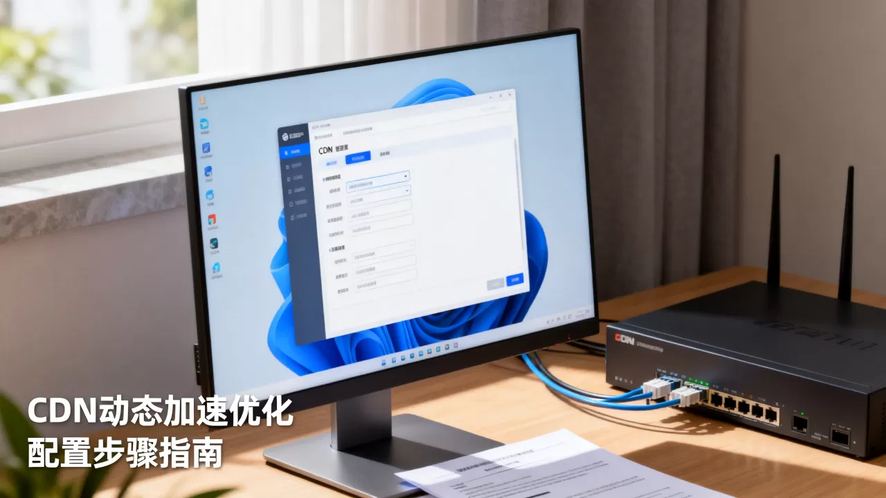 如何优化动态网页CDN？cdn加速动态内容怎么配置